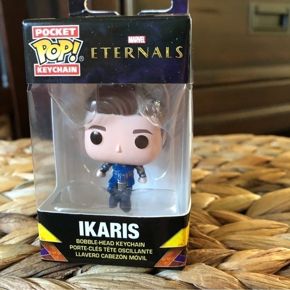 Funko Pop Marvel: Eternals, Ikaris pocket keychain - Picture 1 of 4